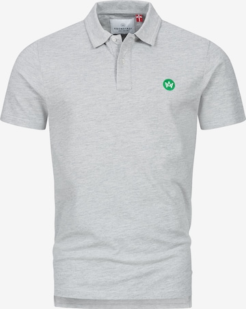 T-Shirt 'Imber' Kronstadt en gris : devant