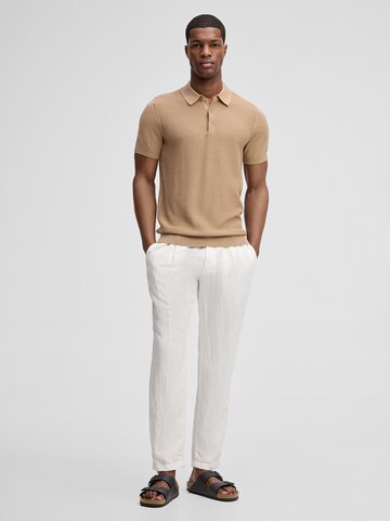 STRELLSON Shirt 'Adrian' in Beige