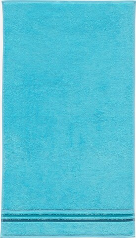 SCHIESSER Handdoek 'Skyline Color' in Blauw