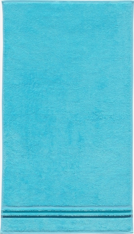 SCHIESSER Towel 'Skyline Color' in Blue