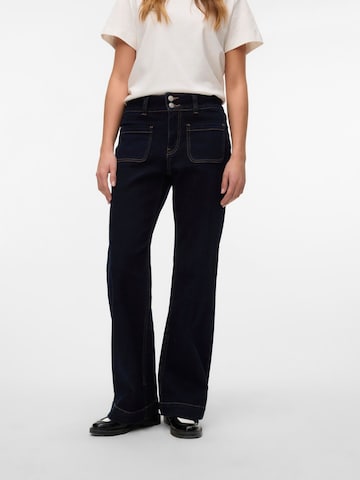 VERO MODA - regular Vaquero 'VMVIVIANNE' en azul: frente