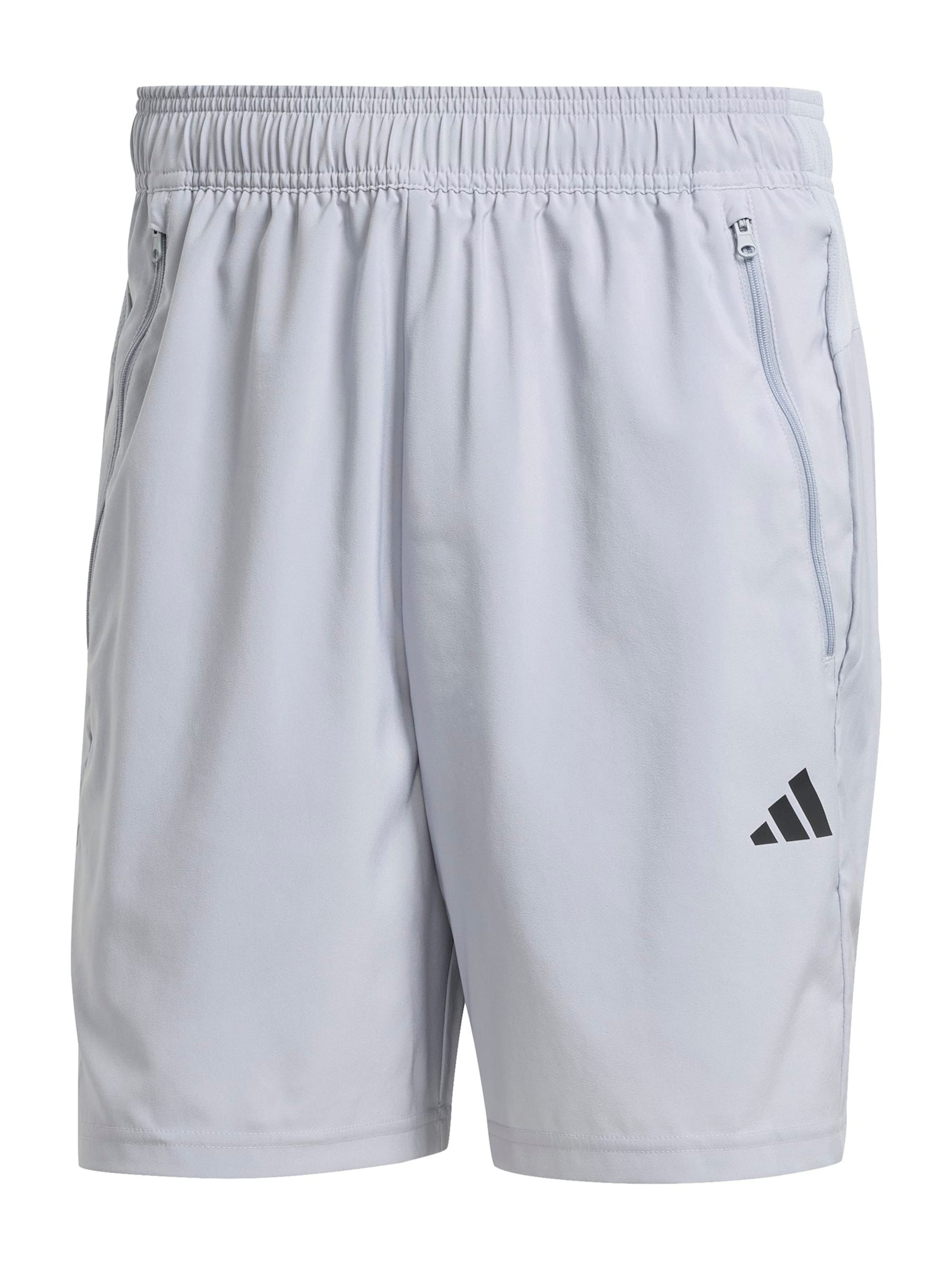 ADIDAS PERFORMANCE Regular Спортен панталон &#x27;Train Essentials&#x27; в сиво: отпред