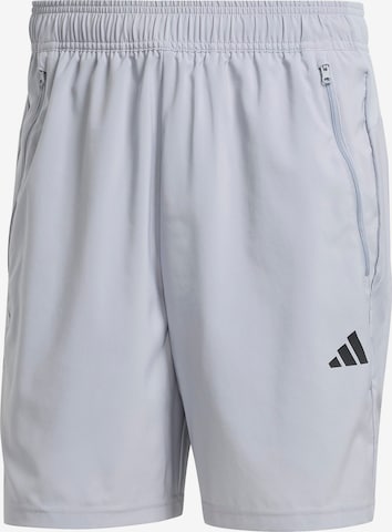 ADIDAS PERFORMANCE Sportshorts 'Train Essentials' in Grau: Vorderseite