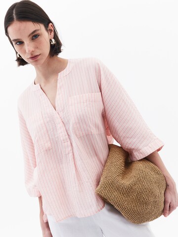 OXXO Bluse in Orange: Vorderseite