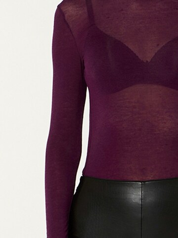 Nur Die Shirt ' NUR DIE x KILIAN KERNER ' in Red