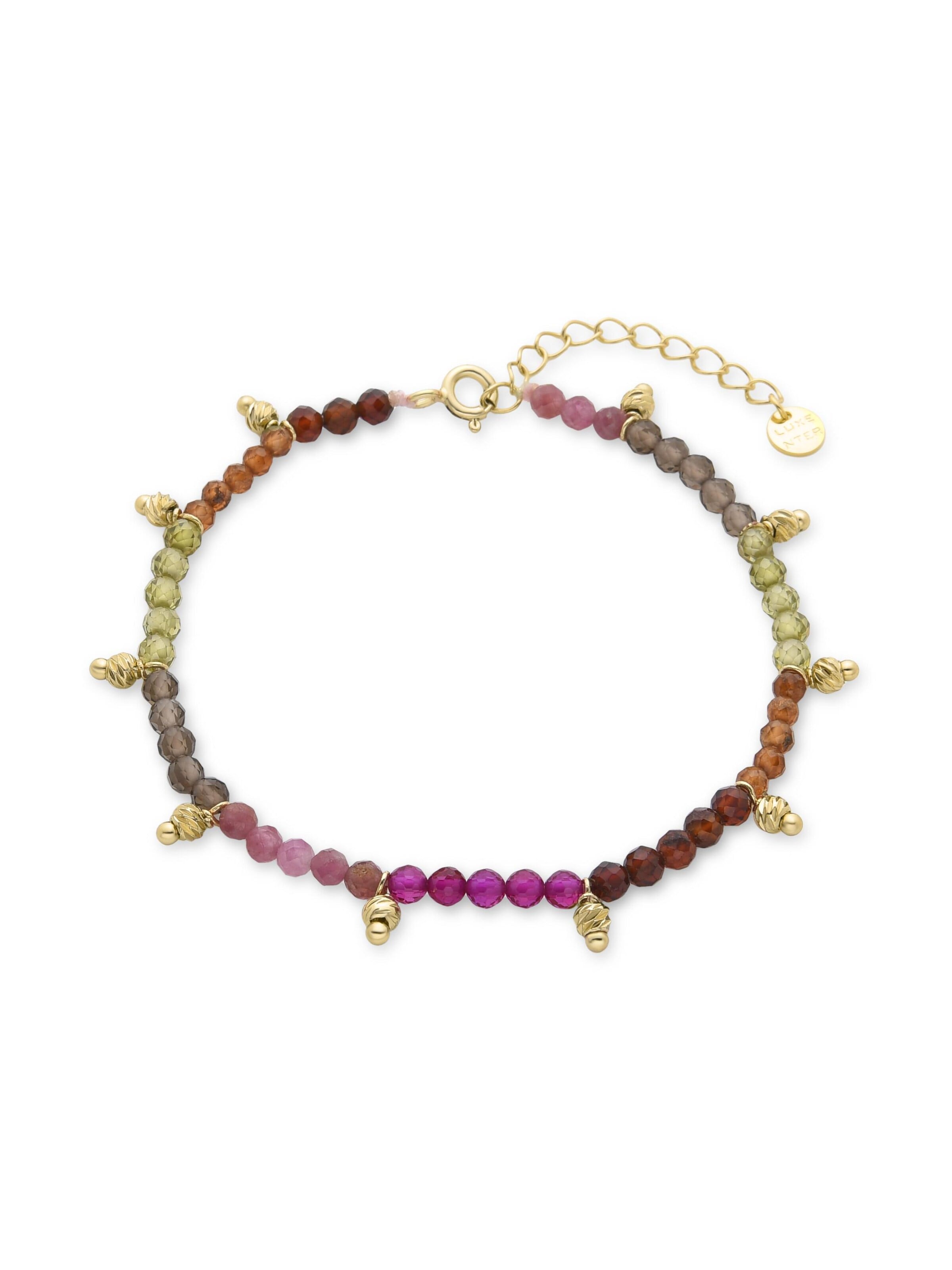 Luxenter Armband 'Noi' i blandade färger: framsida