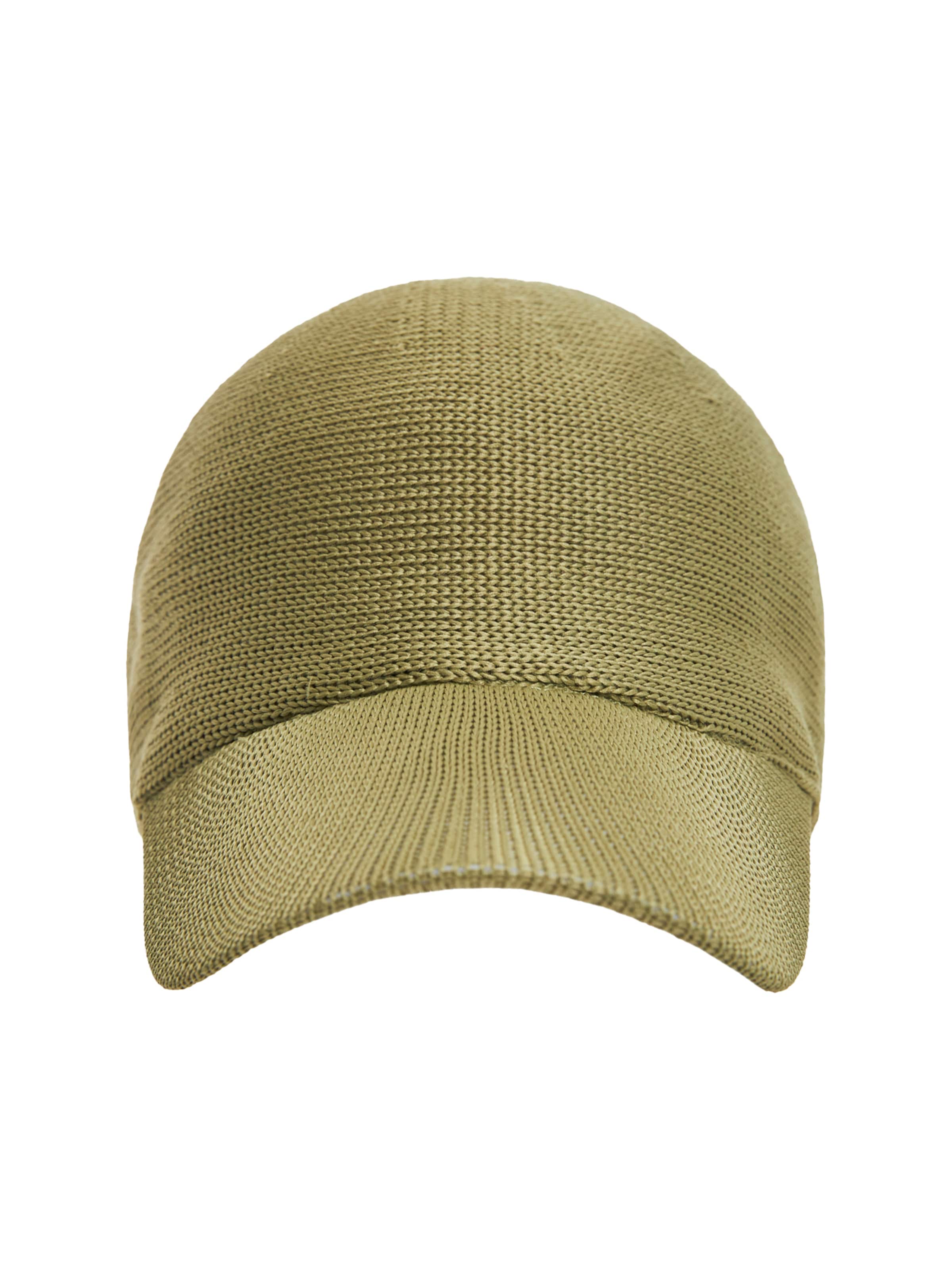 Funky Buddha Čepice – zelená: přední strana