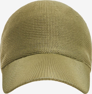 Șapcă de la Funky Buddha pe verde: față