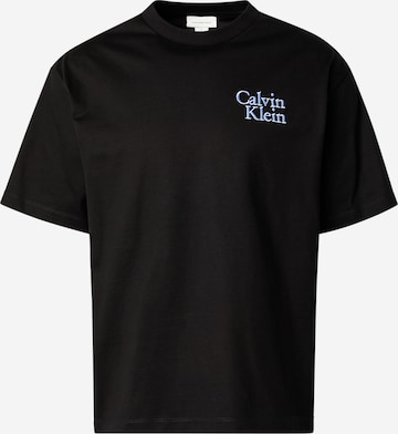 Calvin Klein Jeans - Camisa em preto: frente