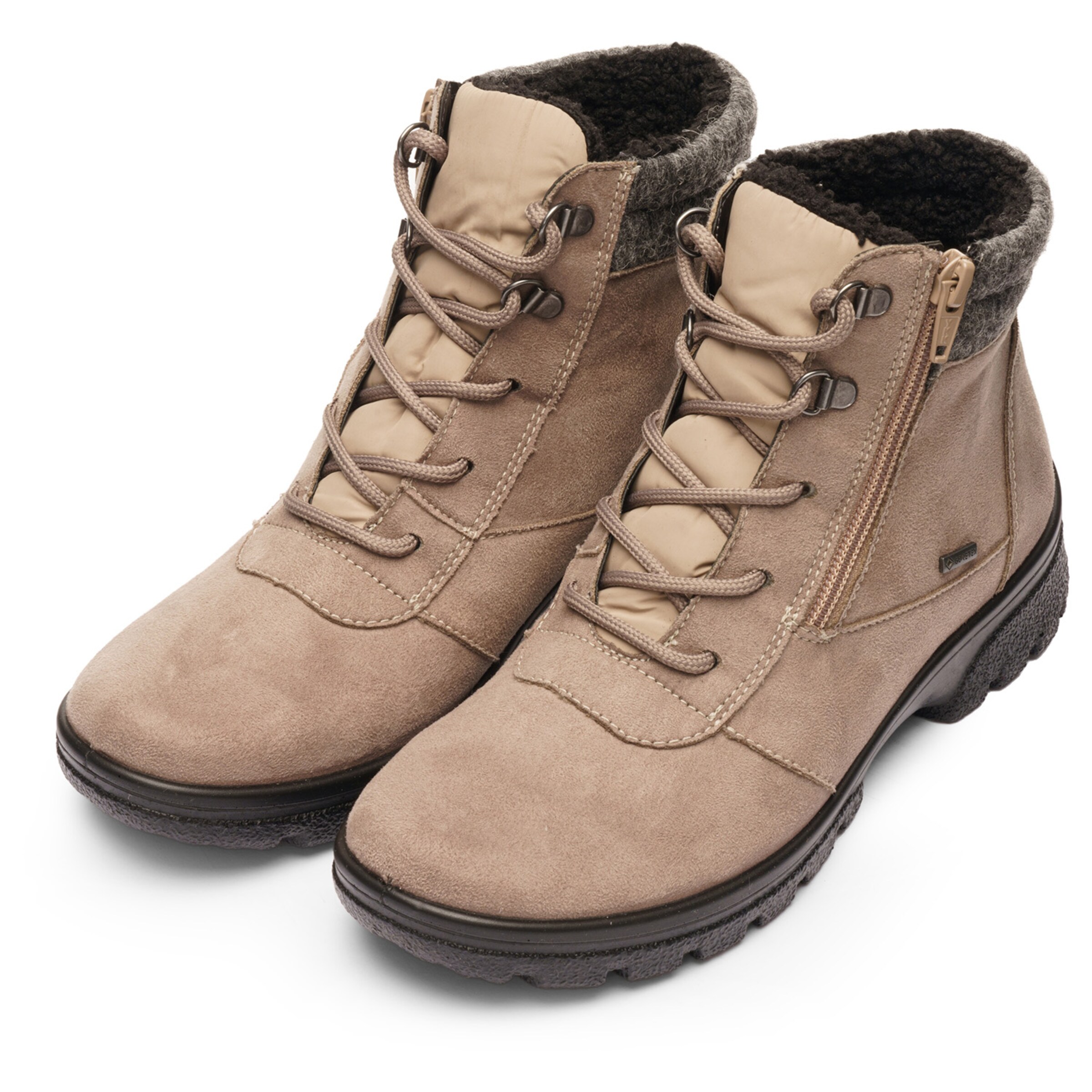 ARA Snow Boots in Beige