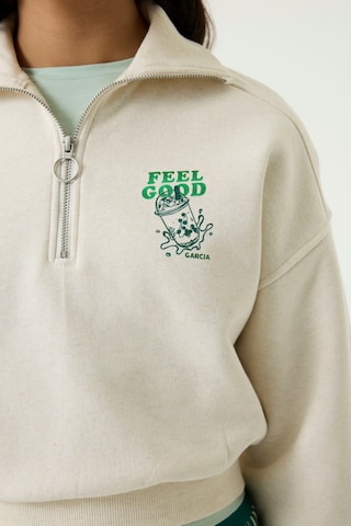 GARCIA Sweatshirt in White