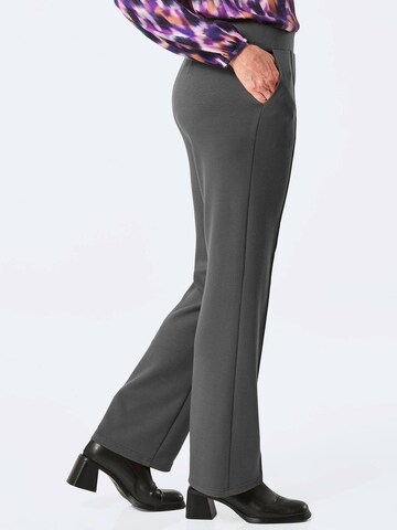 Goldner Regular Broek 'VERA' in Grijs