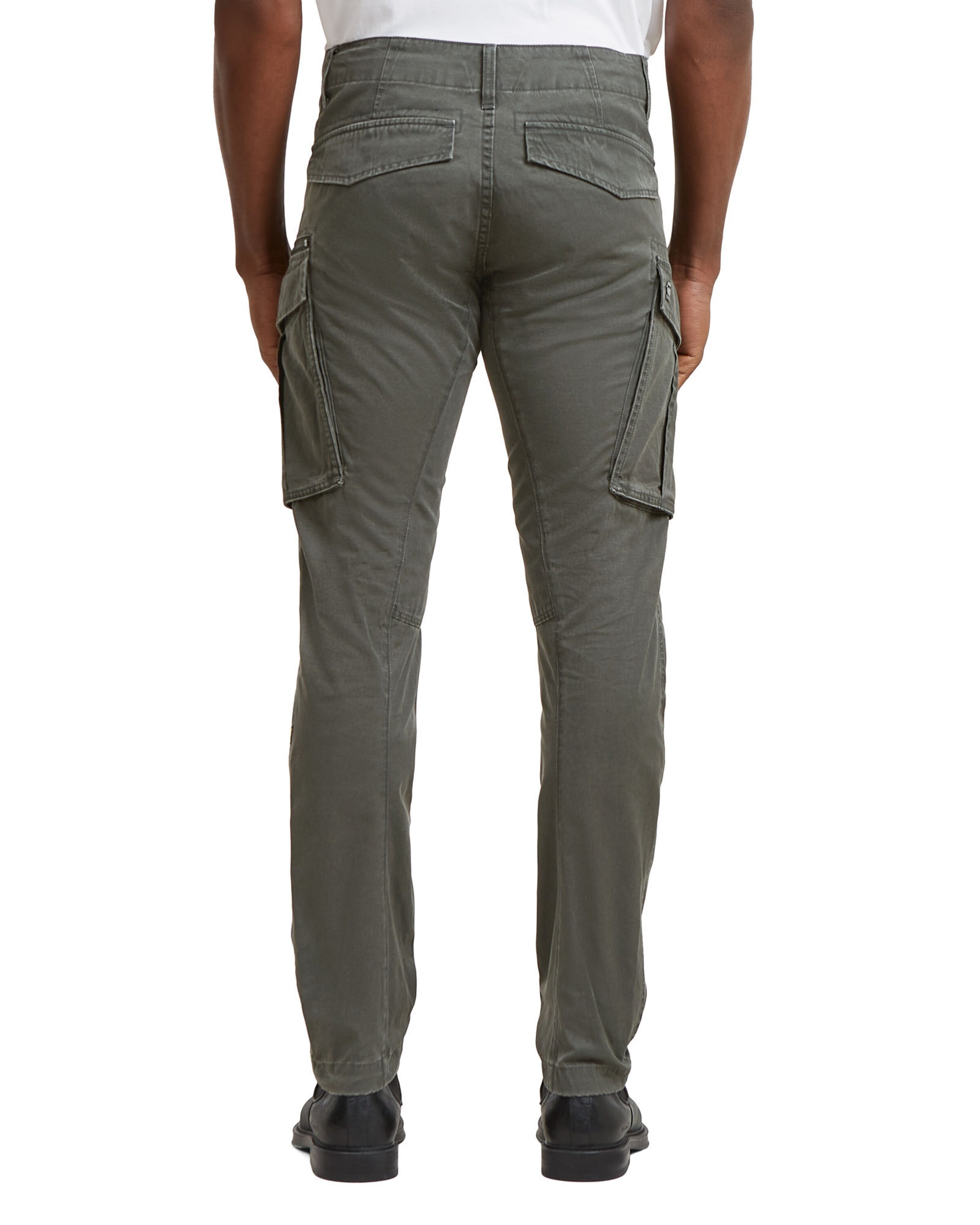 Effilé Pantalon cargo 'O 5' G-STAR en gris