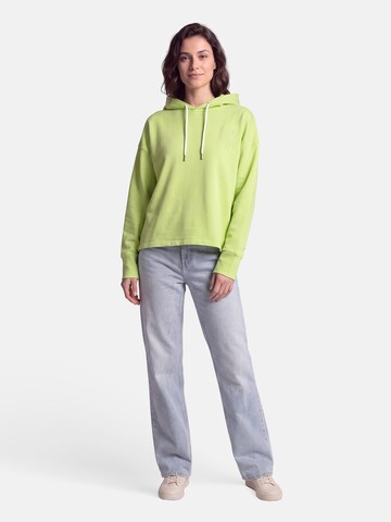 salzhaut Sweatshirt 'Draat' in Groen: voorkant