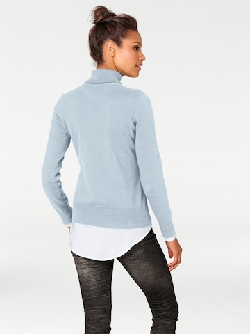 heine Trui in Blauw