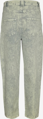 Loosefit Pantaloni cu cute 'Lou' de la Noisy may pe gri