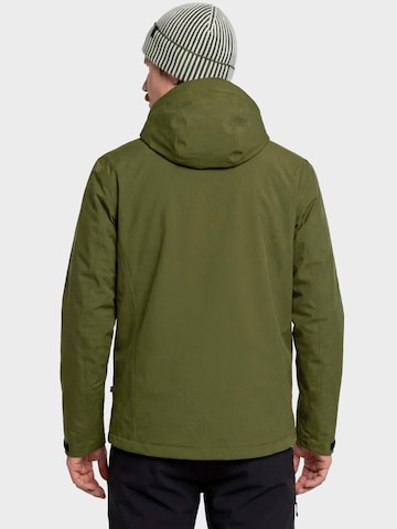 Schöffel Outdoorjas in Groen