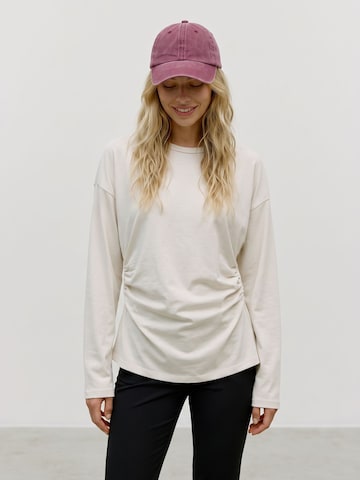 VERO MODA Shirts 'SMILLA' i hvid: forside