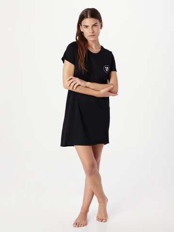 SCHIESSER Nightgown in Black: front