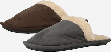 TrendyolPapuče - smeđa boja: prednji dio