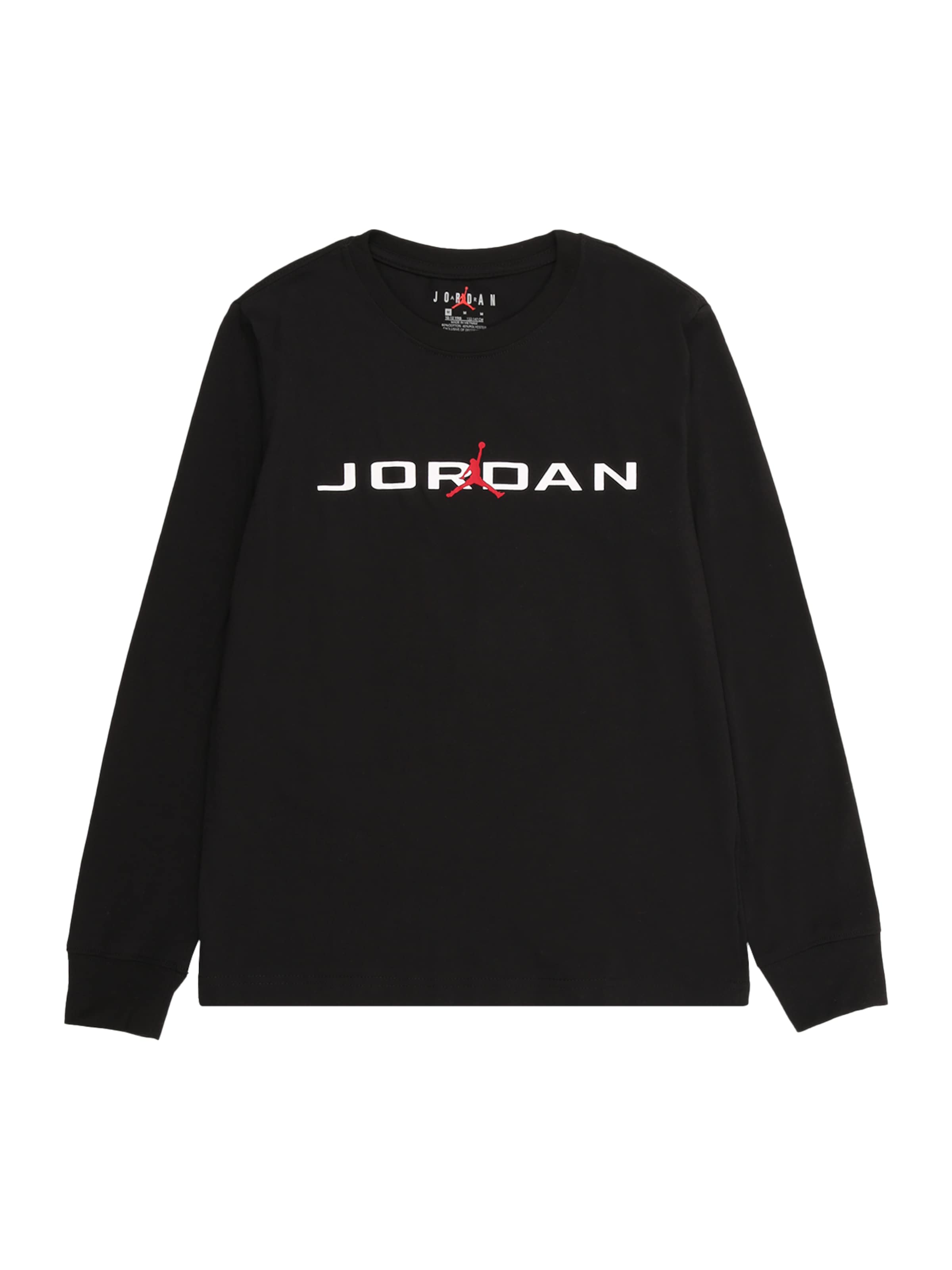 Jordan Тениска в черно: отпред