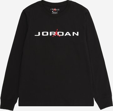 Maglietta di Jordan in nero: frontale