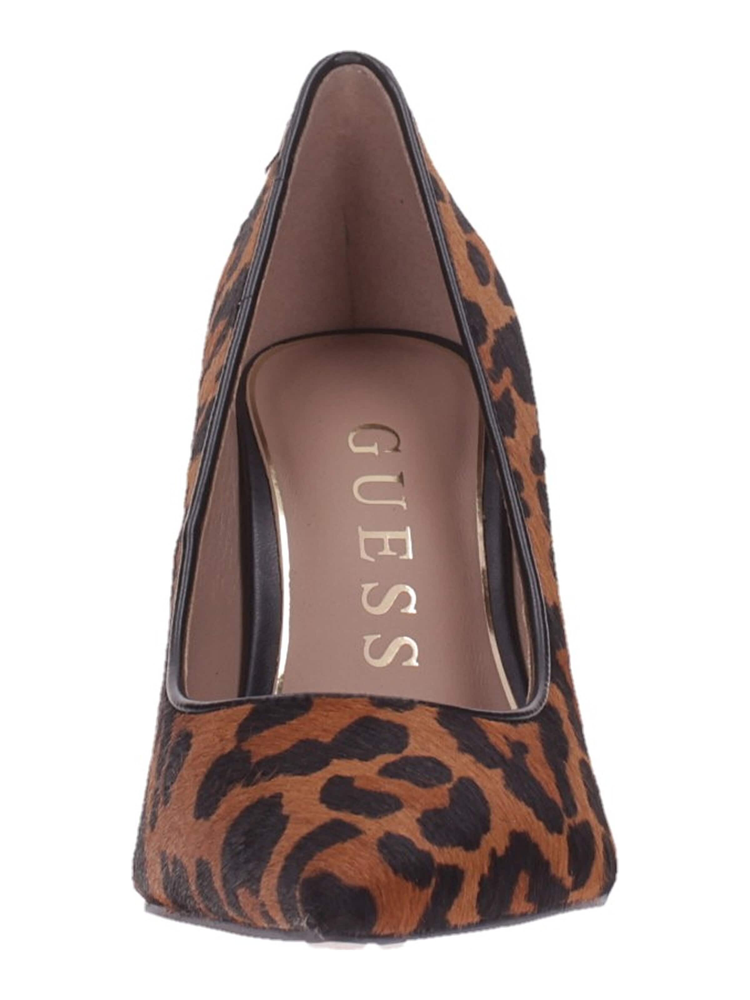 Décolleté 'Prindily' di GUESS in marrone