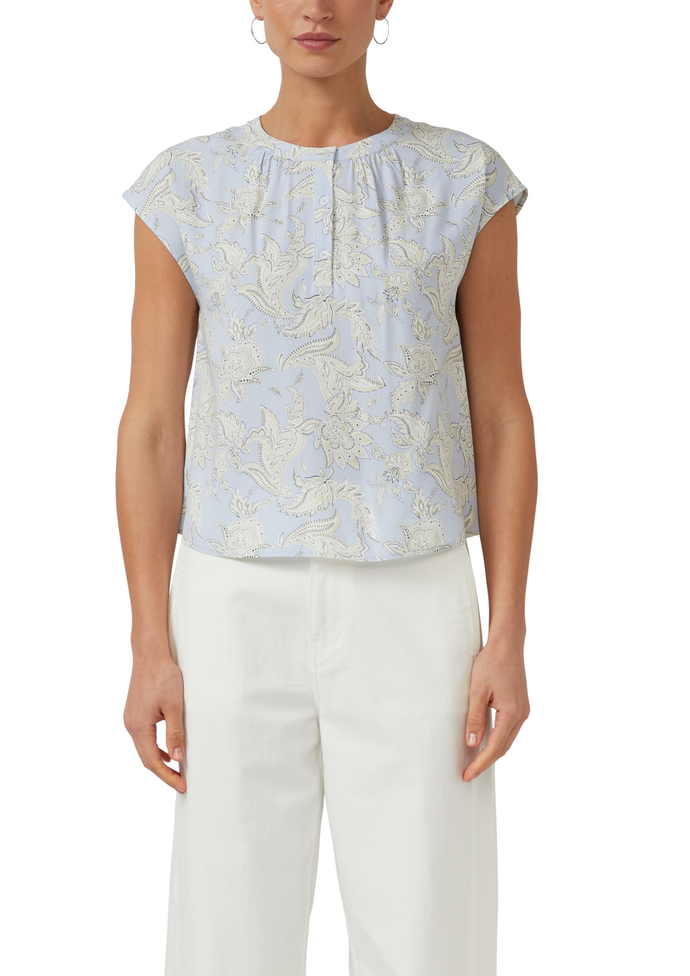 s.Oliver Blouse in Blauw