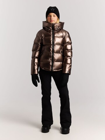 PROTEST Sportjacke 'PRTNicole JR' in Bronze