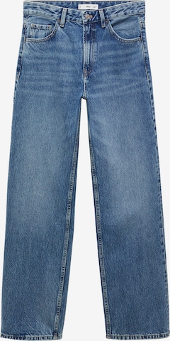 MANGO Regular Jeans 'Miami' in Blauw: voorkant