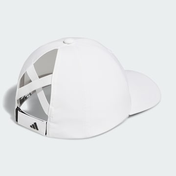 ADIDAS PERFORMANCE Athletic Cap in White