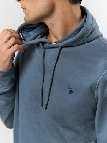 U.S. POLO ASSN. Pullover ' Toke ' in Blau