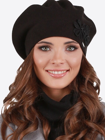 Vivisence Mütze '7007'‌‌‌‌‌‌‌‌‌‌ in Schwarz