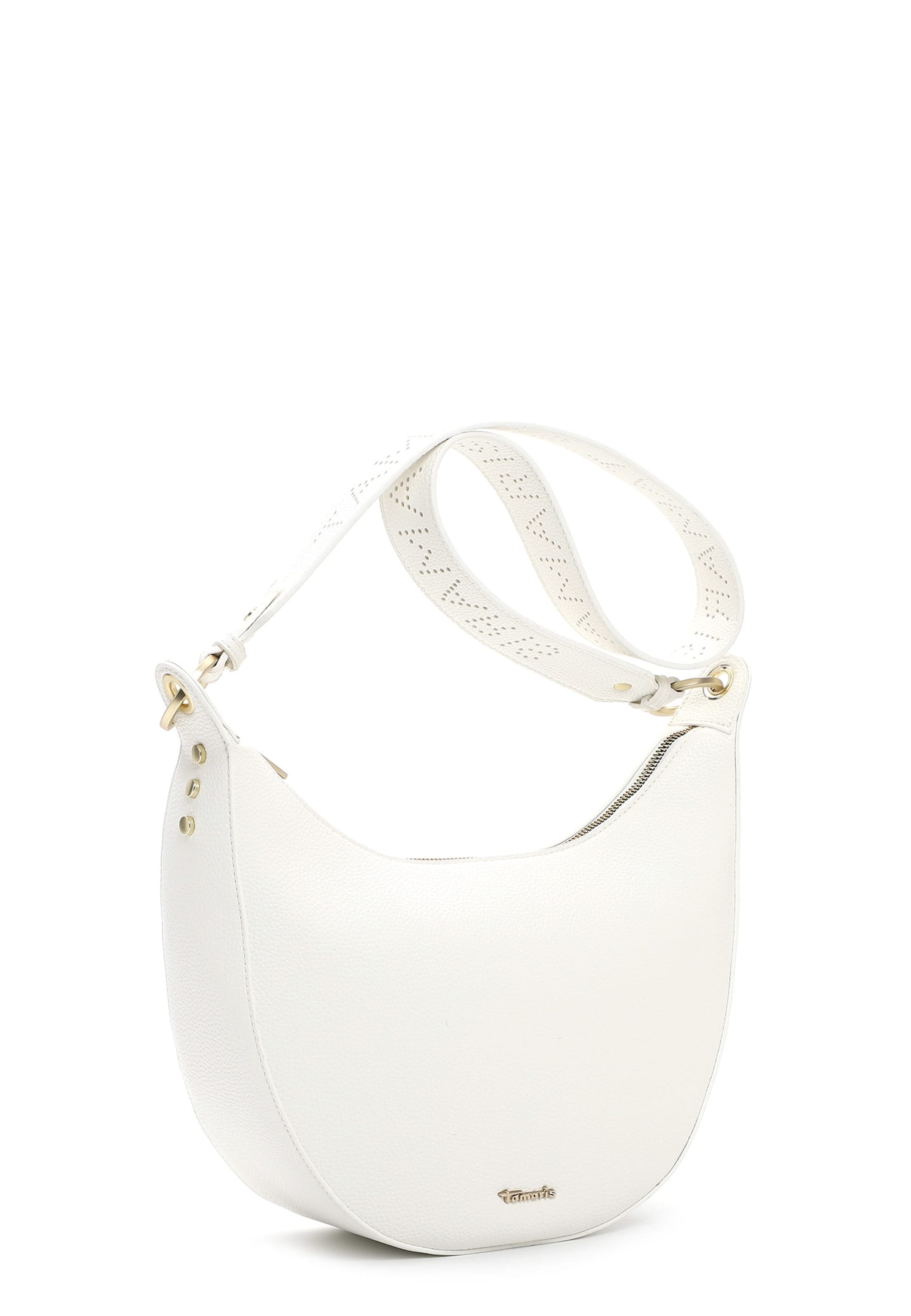 Tamaris Schultertasche 'Kiri' in Weiß