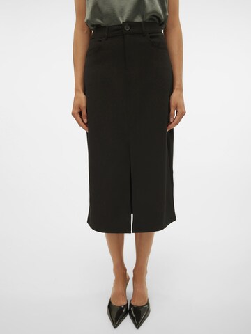 VERO MODA Skirt 'SASIE ' in Black: front