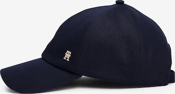Casquette TOMMY HILFIGER en bleu : devant