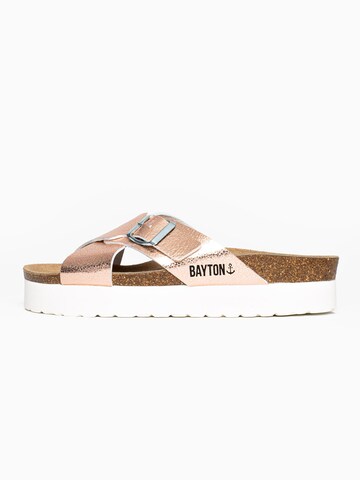 Bayton Pantolette 'Ajax' in Pink