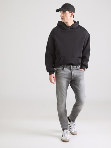 G-STAR - Skinny Calças de ganga em cinzento