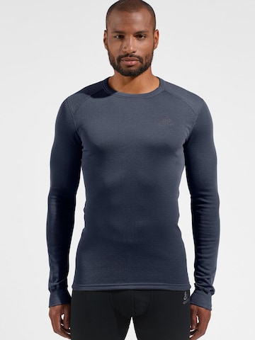 ODLO Basislaag 'ACTIVE WARM' in Blauw