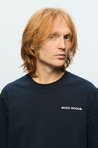 WOOD WOOD Bluser & t-shirts 'WWBobby' i blå