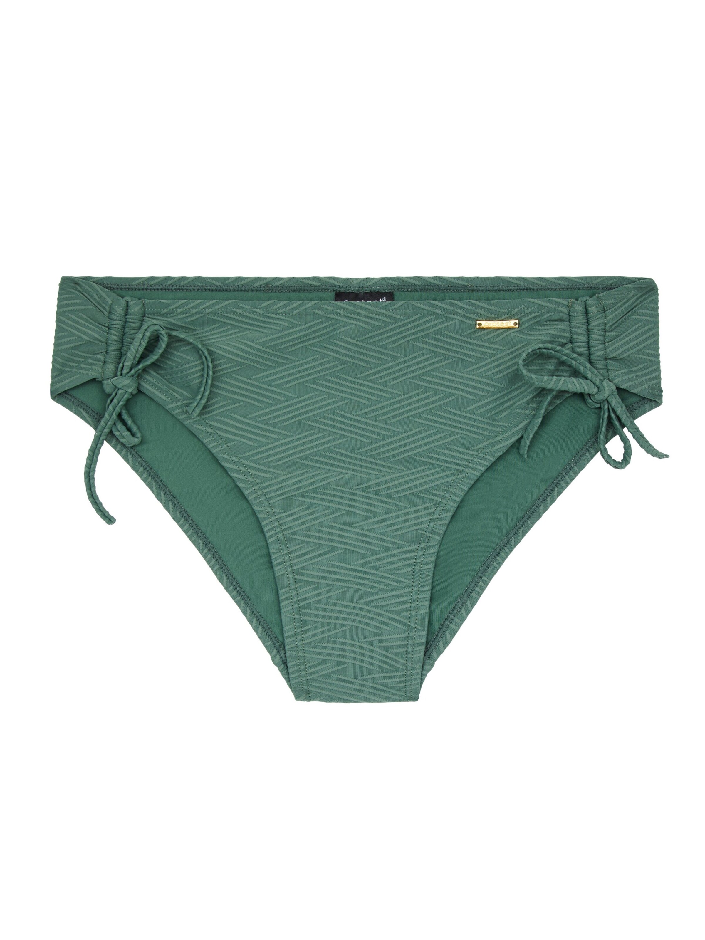 PROTEST Bikinihose 'MIXGrow'‌ in Grün: Vorderseite