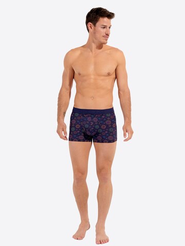 HOM Boxershorts ' Spectra HO1 ' in Blauw