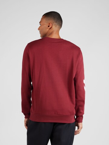 Hummel - Sweatshirt em vermelho