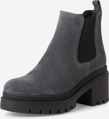 Chelsea Boots Tamaris en gris : devant