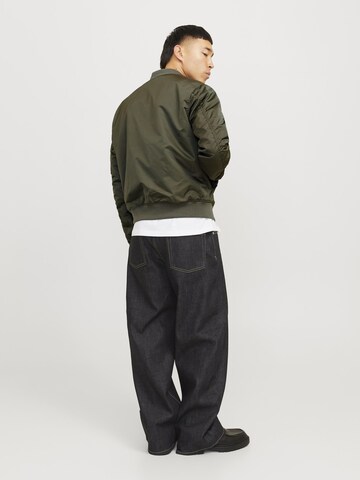 JACK & JONES - Chaqueta de entretiempo 'JJOcean' en verde