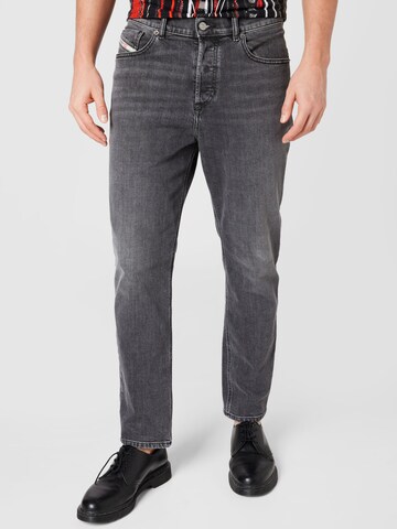 DIESEL regular Jeans 'FINING' i grå: forside