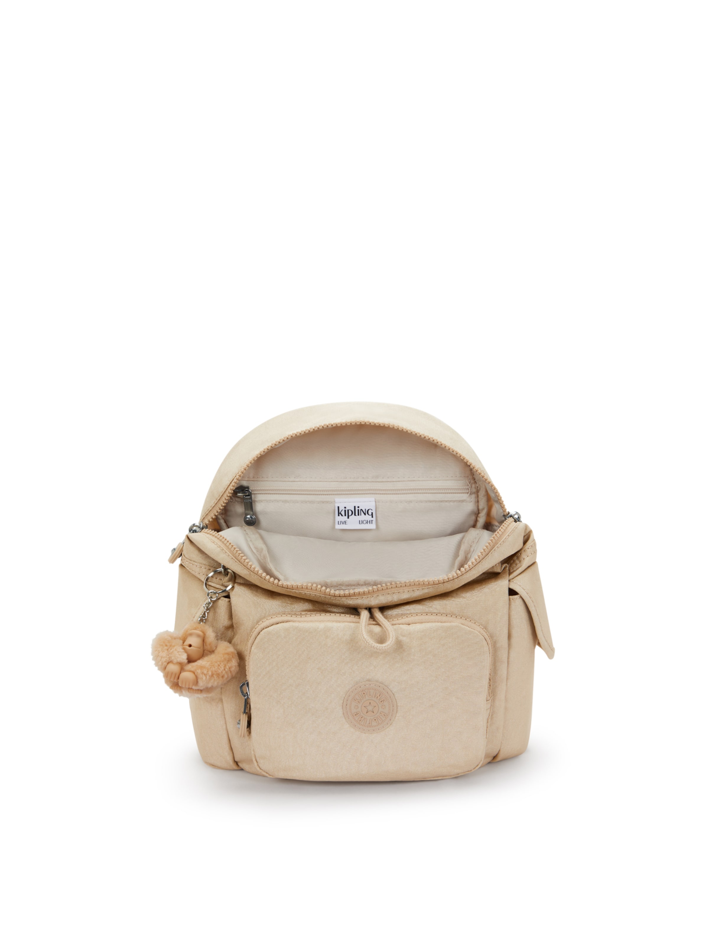 KIPLING Σακίδιο πλάτης 'CITY PACK MINI' σε μπεζ