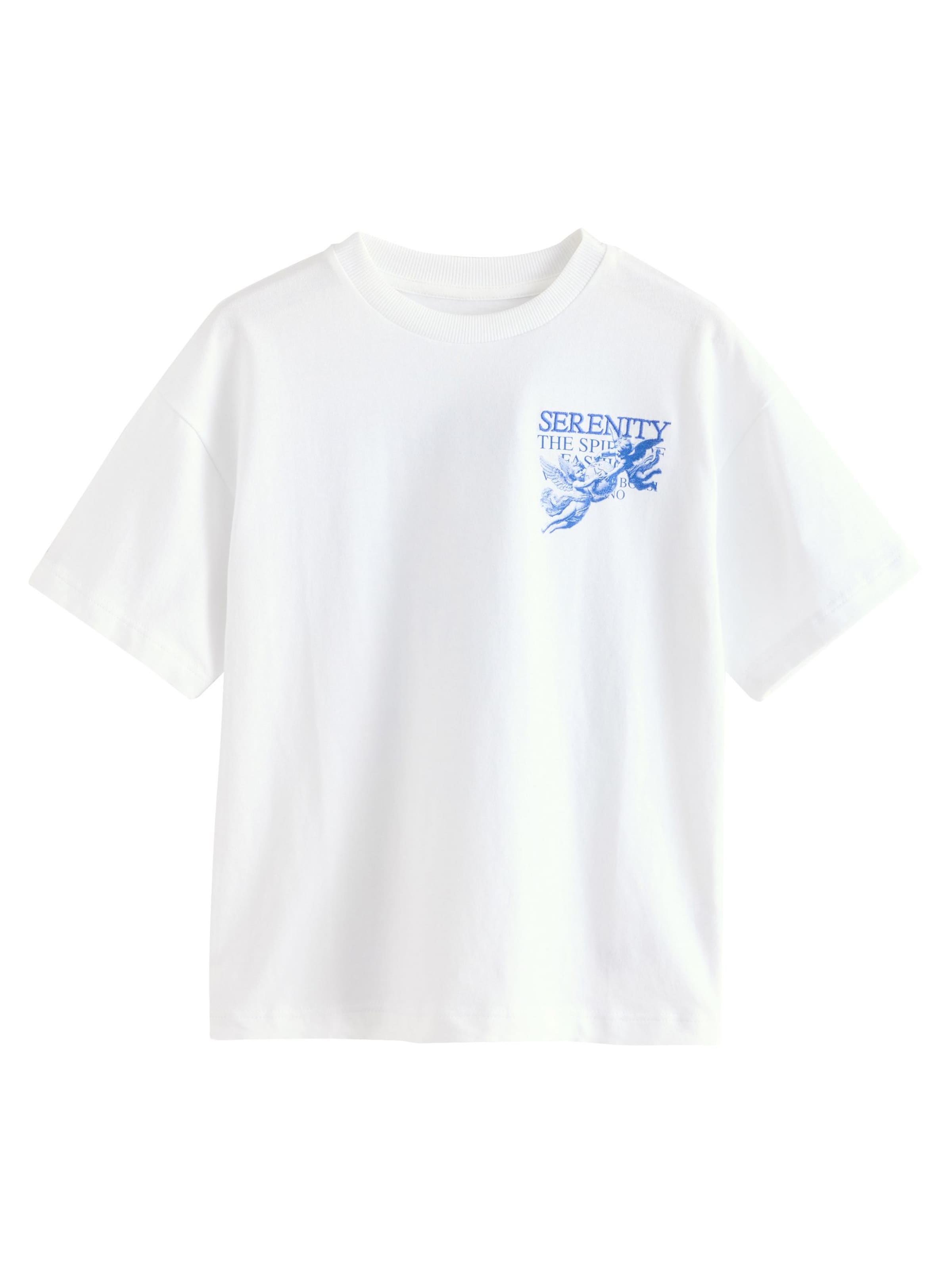 Next Shirt in Wit: voorkant