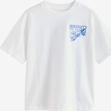 balta Next Marškinėliai: priekis