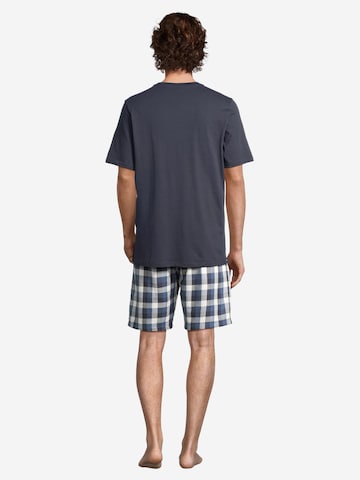 SCHIESSER Pyjama kurz 'Night & Home' in Mischfarben